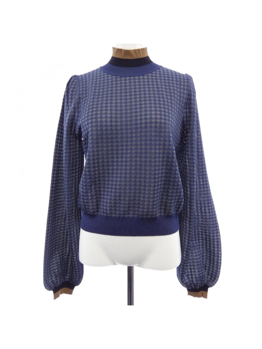Fendi Knit Sweater Blue
